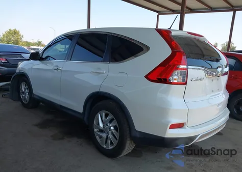 2016 Honda Cr-V Ex из США, поврежденный, VIN 5J6RM3H55GL030885